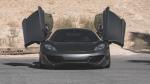 McLaren MP4-12C Dark Grey by R1 Motorsport on ADV.1 Wheels (ADV5.2 TRACK SPEC) 2017 года